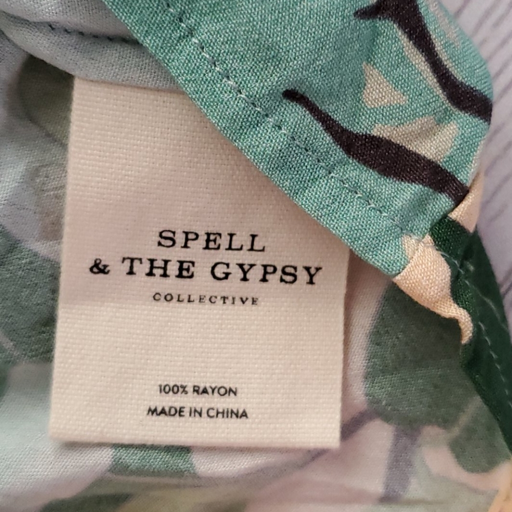 NWT Top and Pants SPELL Nightingale pants set - Picture 9 of 11